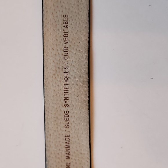 Levi's Strauss Signature Black Leather Belt - Picture 10 of 12